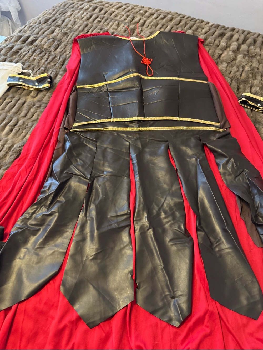 California Costumes Roman Gladiator Warrior Costume Adult L